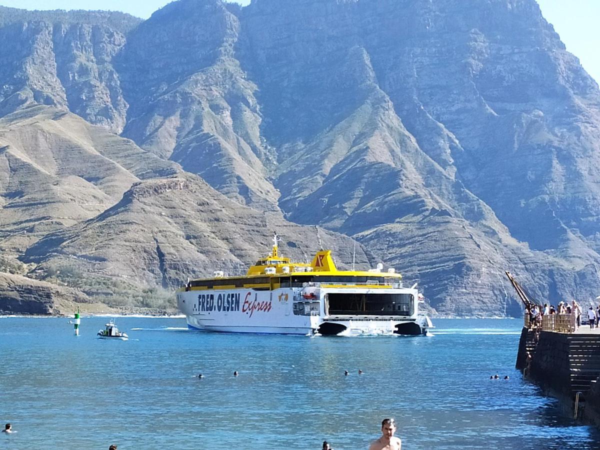 Agaete Paraiso Daire Dış mekan fotoğraf